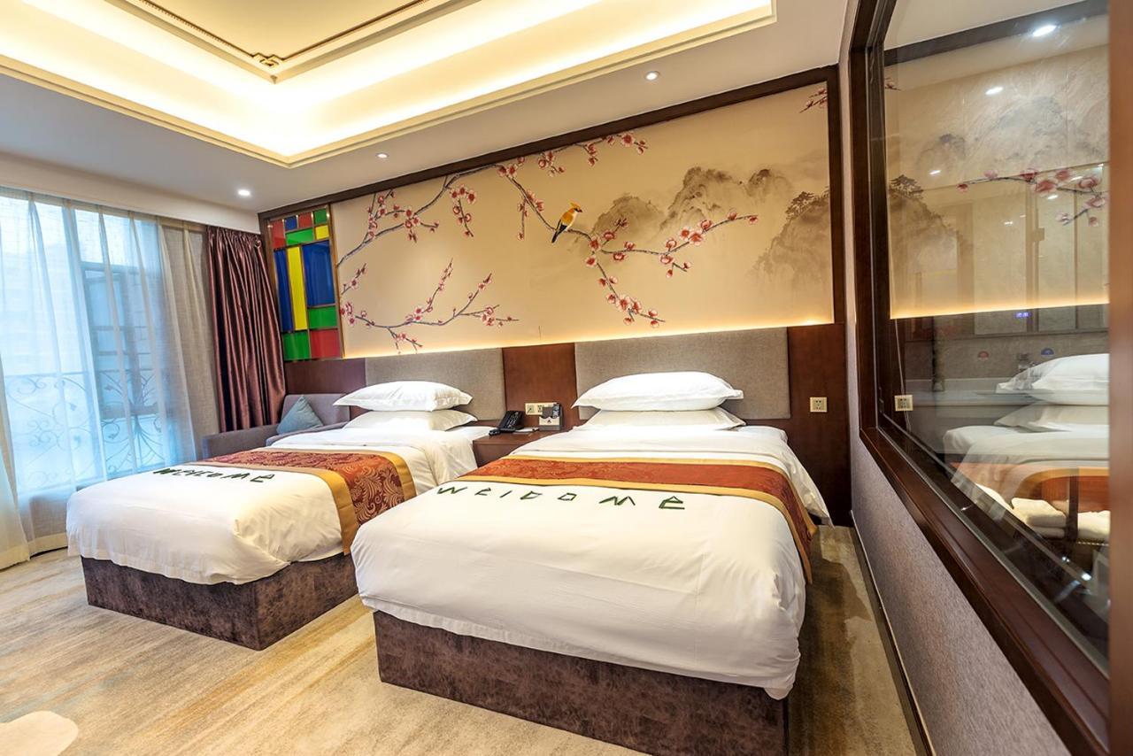 Guangzhou Nan Guo Hotel Exterior photo