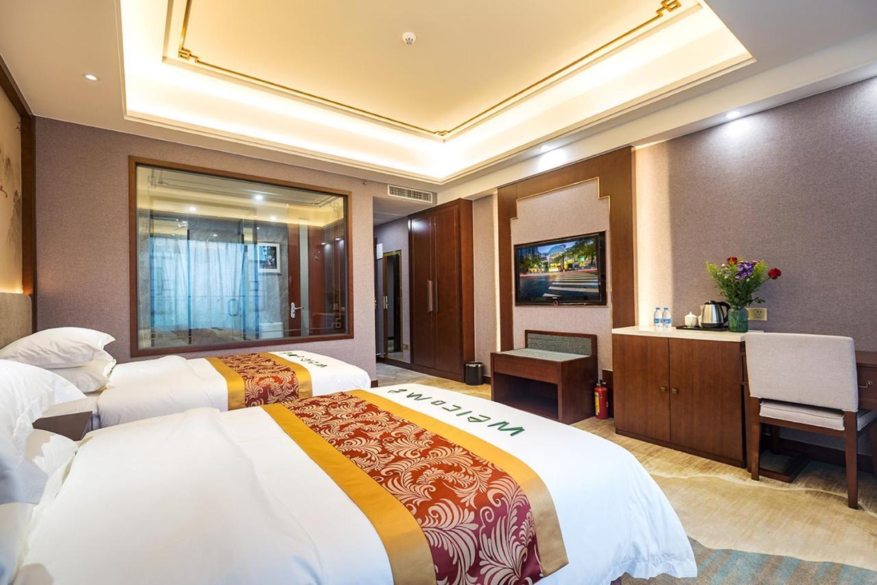 Guangzhou Nan Guo Hotel Exterior photo
