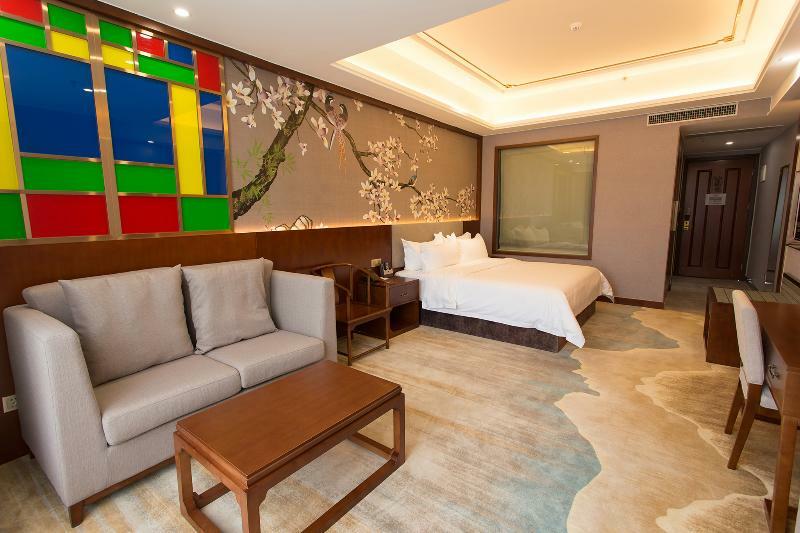 Guangzhou Nan Guo Hotel Exterior photo
