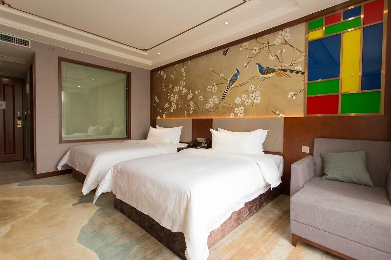 Guangzhou Nan Guo Hotel Exterior photo